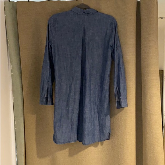 Club Monaco chambray tunic - Picture 2 of 2
